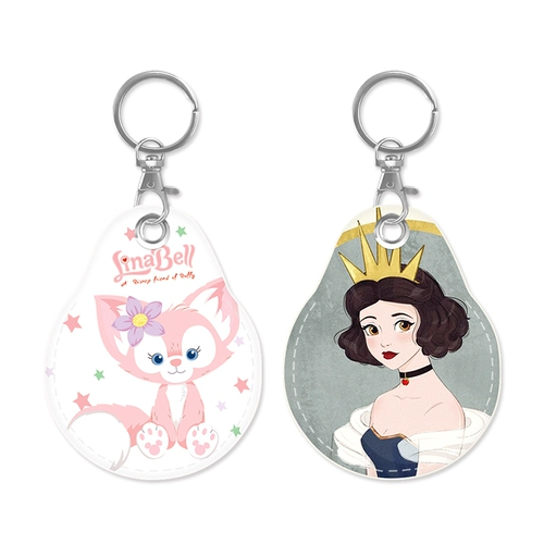 Маленький картхолдер в форме капли, индукционный квадратный круглый защитный чехол для карты