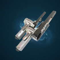 Pneumatic sanding machine Sanding machine Waxing ring belt drawing machine Sanding machine Grinding machine Small polishing polishing machine