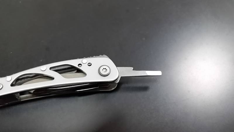 Mini Keychain Đa chức năng Món Quà Kết Hợp Ngoài Trời Di Động Đa mục đích Kìm Tool Pocket Công Cụ Kìm