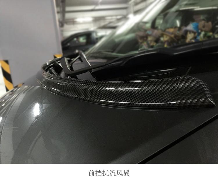 Xe sửa đổi sợi carbon đuôi phổ quát cánh miễn phí cố định cánh carbon sợi carbon đuôi nhỏ sợi carbon - Sopida trên đuôi gió