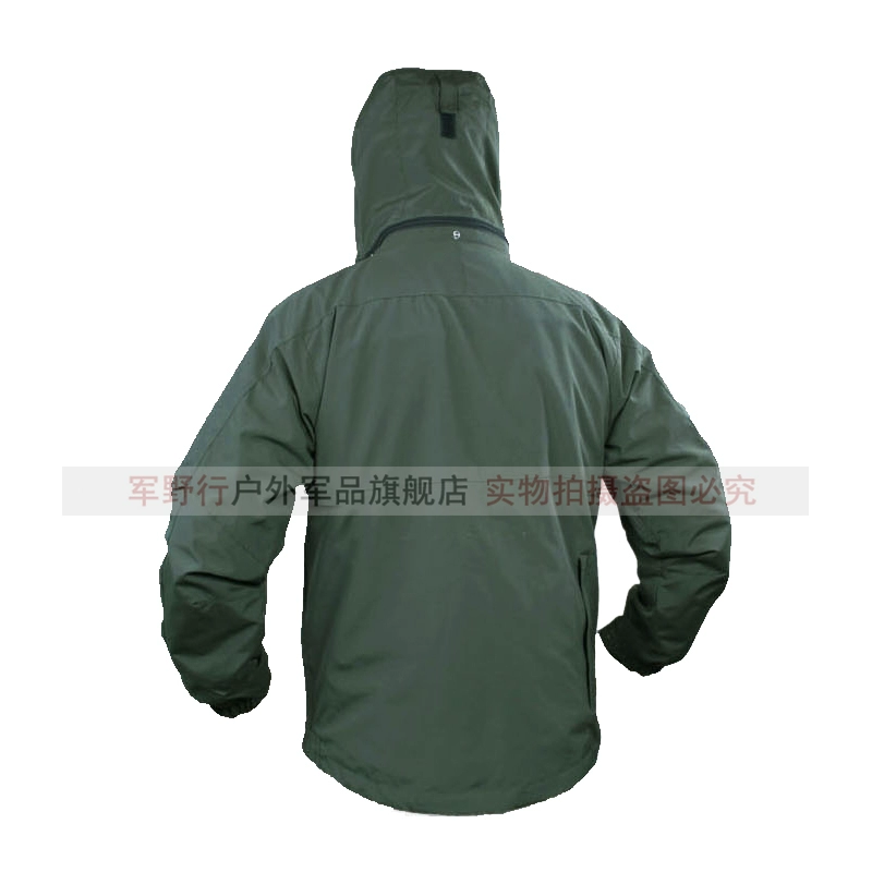 Quần áo ngụy trang giải trí ngoài trời Phụ kiện cánh quạt quân đội jacket Áo khoác kẻ thù vỏ mềm không thấm nước và màu đen thoáng khí - Những người đam mê quân sự hàng may mặc / sản phẩm quạt quân đội