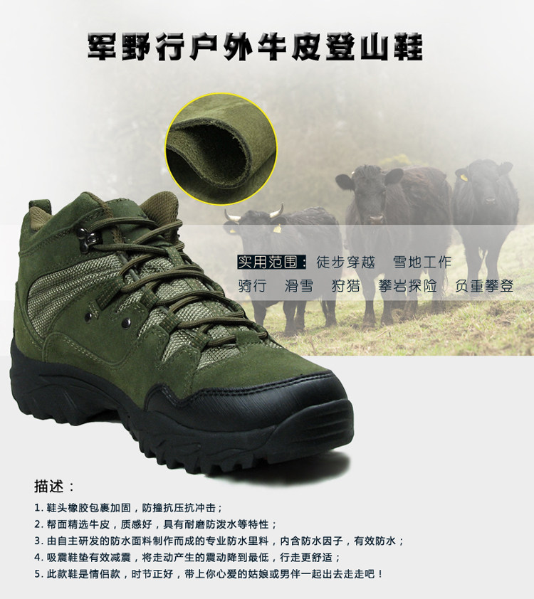 Bottes militaires en Anti-fourrure - Ref 1402177 Image 18