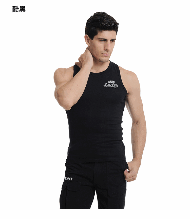 Quân đội hoang dã ngoài trời lĩnh vực giải trí ngoài trời quần áo nam mới cotton bó sát căng vest mỏng liệt kê mới - Những người đam mê quân sự hàng may mặc / sản phẩm quạt quân đội bộ quần áo rằn ri nam