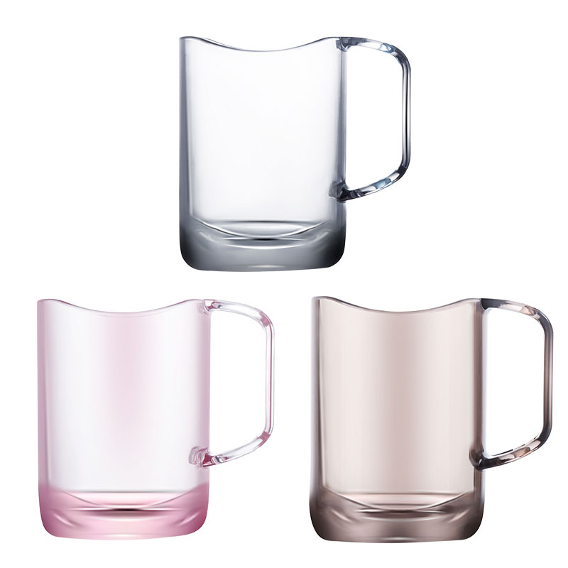 Washing cup brushing cup mouthwash cup toothbrush cup household toothbrush cylinder light luxury family of three and four family set