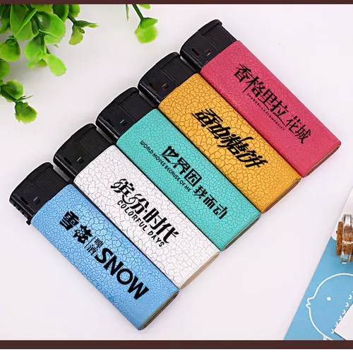 Одноразовая высококлассная матовая зажигалка для коммерческого использования, делается под заказ, с печатью вашего логотипа