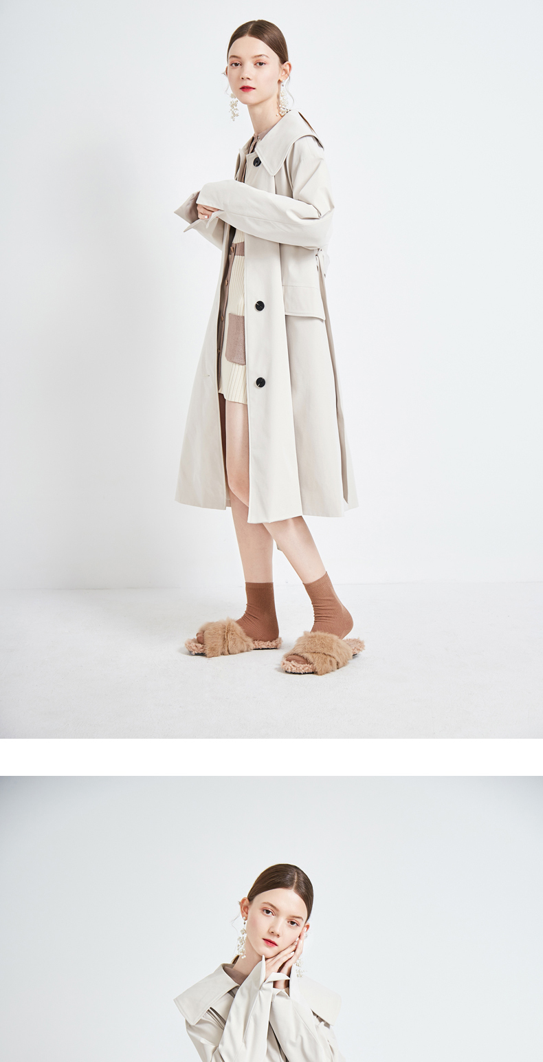 Trench pour femme KATY KALEN en Polyester - Ref 3226236 Image 17