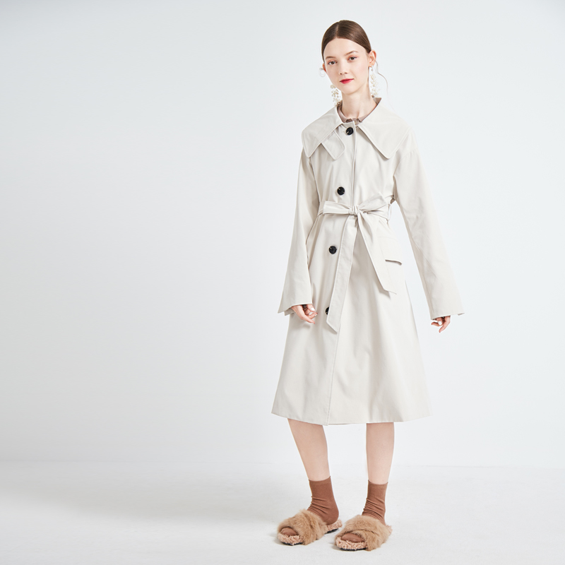 Trench pour femme KATY KALEN en Polyester - Ref 3226236 Image 4
