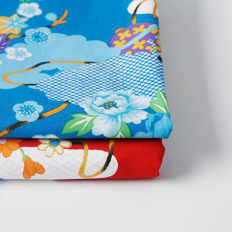 Bán trước phong cách Nhật Bản và gió chuông hoa câu chuyện handmade DIY quần áo vải vàng túi vải cotton nửa giá vải cotton trắng
