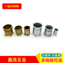 20 new threading tube box pick up locknut Neess direct n20 cup comb galvanized steel pipe fittings jg kbg joint