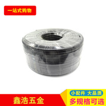 PE bellows PA nylon flame-retardant plastic bellows threading hose quick joint polyethylene wire pipe