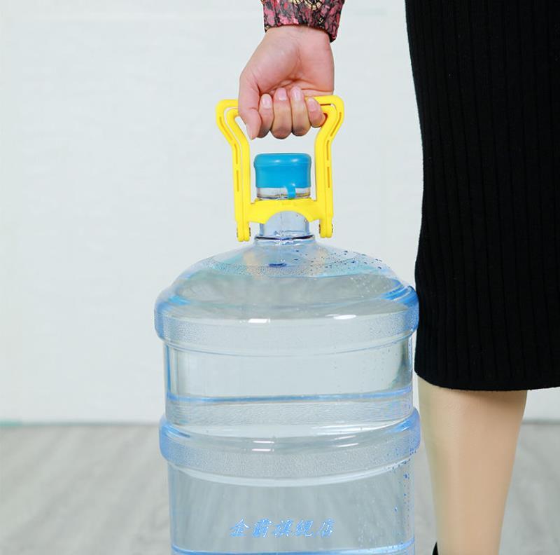 Family water lifter big bucket hand-carrying fashion household hand-pulling basket thickened plastic barrel bottled water dispenser