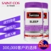 Swisse ngủ viên 100 viên 2 chai nhập khẩu Úc sản phẩm sức khỏe ngủ ổn định viên ngủ nhanh ngủ nhanh - Thức ăn bổ sung dinh dưỡng