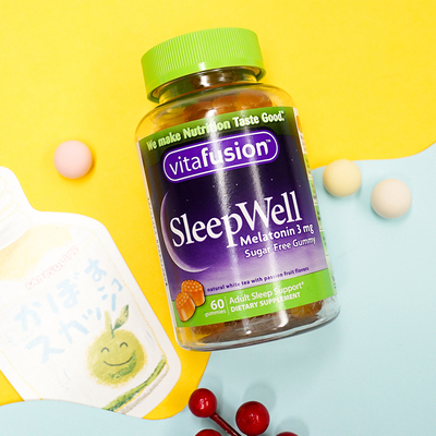 SleepWell退黑色素睡眠糖