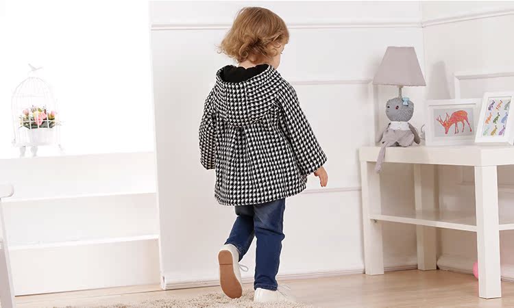 Manteau pour fille en mélange - Ref 2161570 Image 26