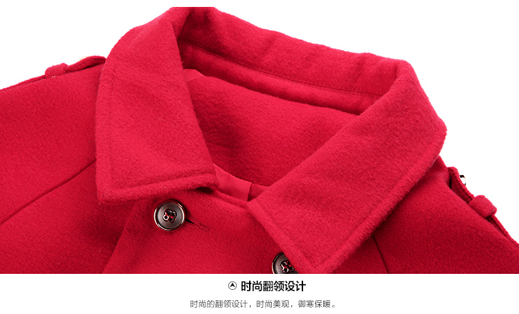 Manteau pour fille en fibre - Ref 2162056 Image 32