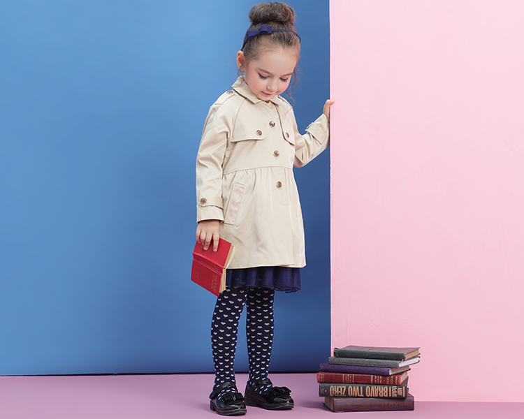 Manteau pour fille - Ref 2162970 Image 22