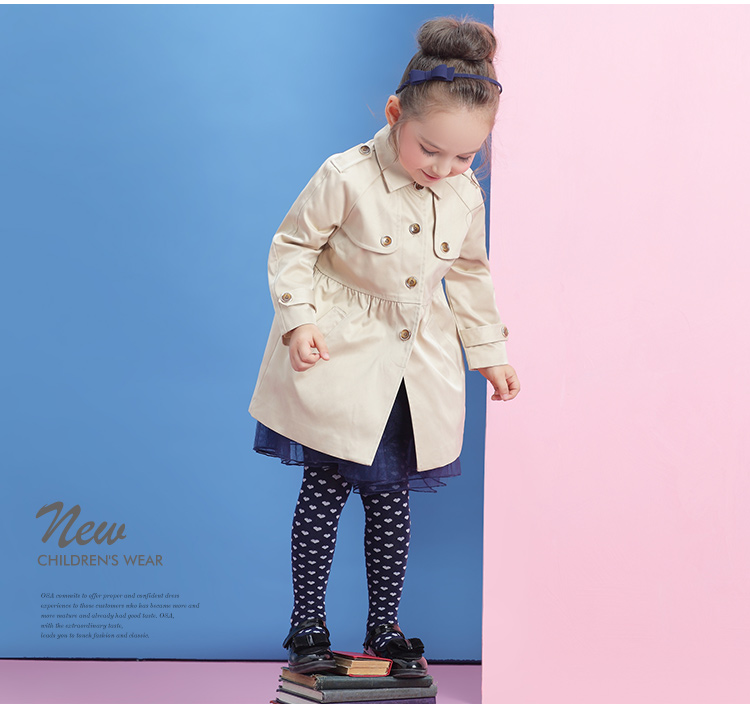 Manteau pour fille - Ref 2162970 Image 8