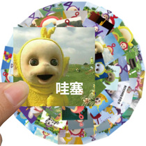 60 Skyline Baby Funny Expression Bag Suitcase Laptop Hand Ledger Waterproof Ipda Graffiti Collage