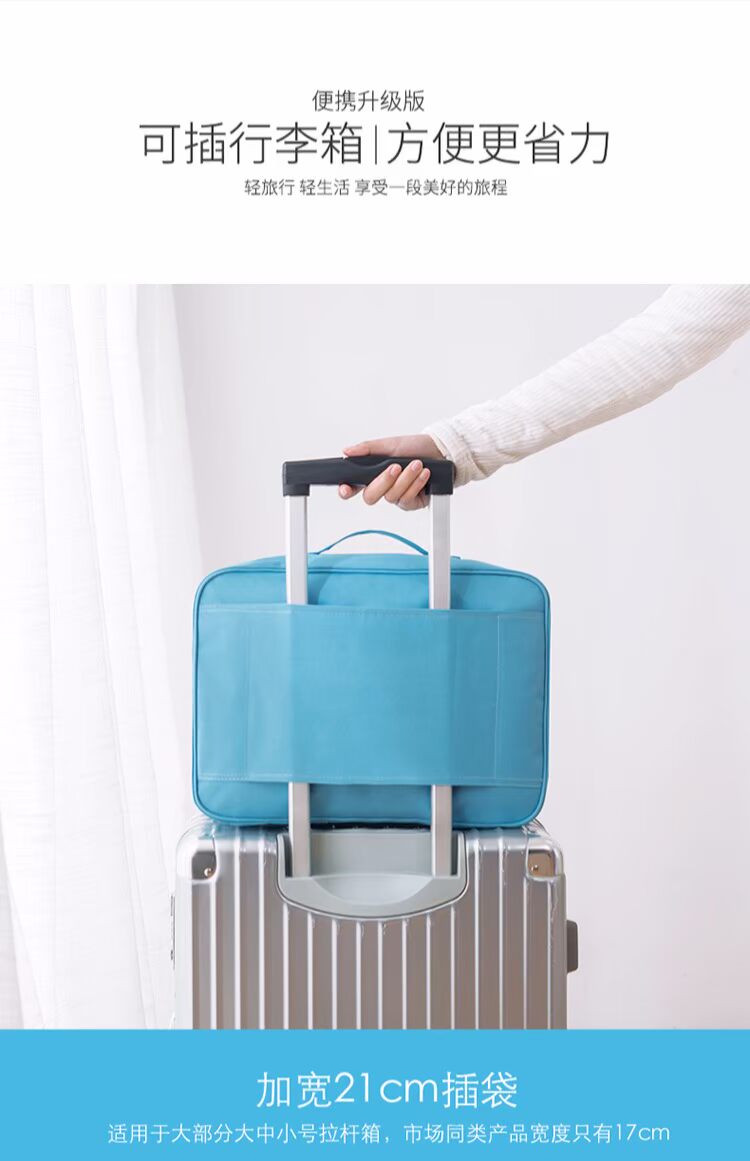 Túi du lịch khoảng cách ngắn nữ hành lý xách tay nam túi du lịch chống nước nhẹ quần áo lưu trữ túi kéo thanh túi túi xách du lịch thể thao