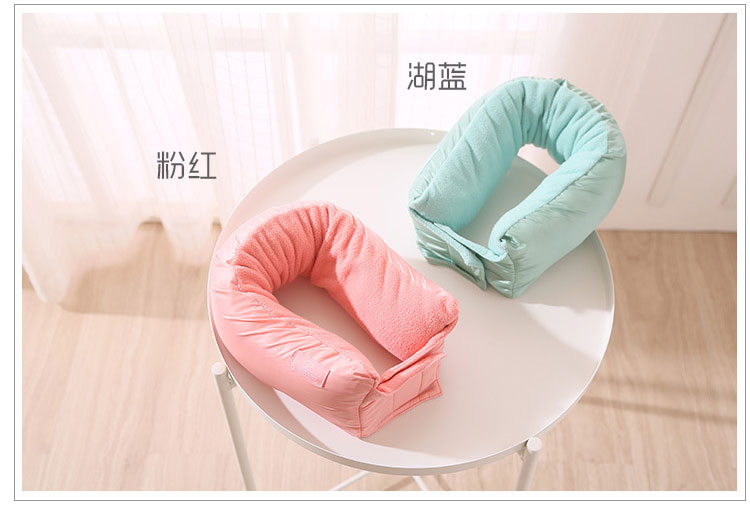 Ngoài trời lạnh khăn nam giới và phụ nữ mùa đông bib chăn ấm vai Hàn Quốc phiên bản của du lịch xách tay gối hình chữ U gối đa chức năng khăn chống nắng đi phượt