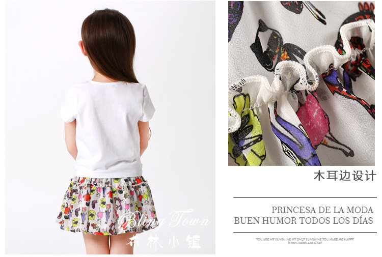 Jupe pour fille BLINGTOWN en polyester - Ref 2052657 Image 35