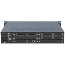 4K six-picture splitter plug-in card-type audio and video image conference monitoring window picture-in-picture 6 in 1 out split screen
