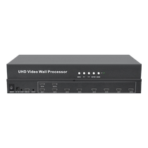 4K ultra clear 2 * more than five screen HDMI video splicing processor large screen display 1 in 10 out of TV splicing case