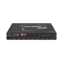 6K multi-screen expander 3*3 7*1 nine-screen 1-in-9-out HDMI video point-to-point splicing screen processor