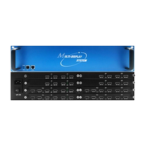 4 in 32 out of ultra high-definition HDMI peer-to-peer splicing processor 4 * 8 4 * 7 6 * 5 5 5 * 5 splicing screen TV wall