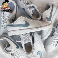 Giày Nike Court Royale màu xanh sương mù màu xanh trắng màu xanh trắng Giày trắng nữ 833654-100 - Dép / giày thường giày bitis nữ