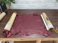 Итальянский Falco Natural Patriotic Double Color Special Effect Special Seepskin мягкая кожа Материал 1-1,1 мм