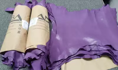 Italian ANTIBA shrink goat leather leather about 1 5mm