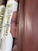 Italian Chardonna plain nappa sheepskin Leather 0.9mm soft