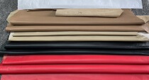 Italian multi-color ultra-thin plain nappa sheepskin Genuine leather 0.4-0.5mm soft