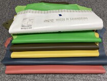 Italian GR plain nappa sheepskin Genuine leather B-V 0.8-1mm soft