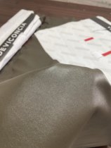 Italian deviconcia olive green sheepskin leather material 1 2-1 3mm soft tough