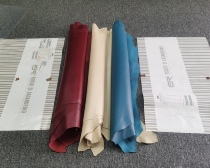 Italy GR plain nappa sheepskin leather material B-V 0 8-1mm soft