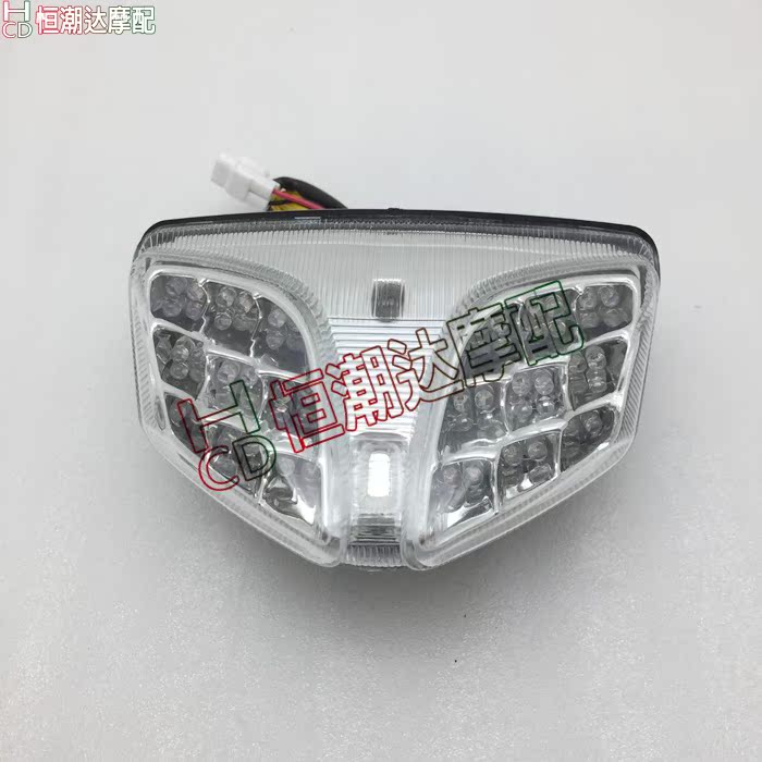 GSXR600 / 750 K8 K11 08-15 GSXR1000 K9 09-15 đèn báo rẽ phía sau đèn báo rẽ - Đèn xe máy đèn siêu sáng xe máy