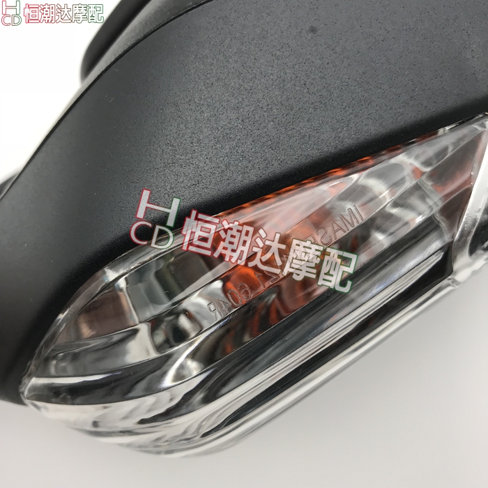 Gương chiếu hậu xe máy Gương chiếu hậu Honda CBR1000RR 08-15 VFR1200 10-12 co lại - Xe máy lại gương gương xe máy chân ngắn