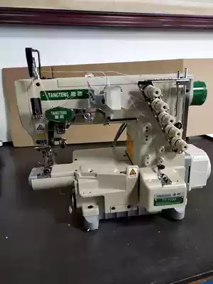 Small mouth taut sewing machine 720 ordinary automatic cutting line below the price is ordinary industrial sewing machine