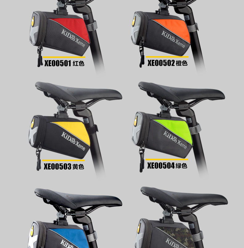 Sacoche pour vélo mixte - Ref 2216704 Image 15