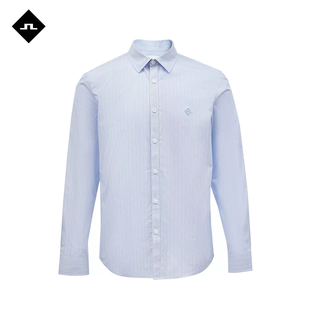 Летняя хлопковая рубашка, Slim fit