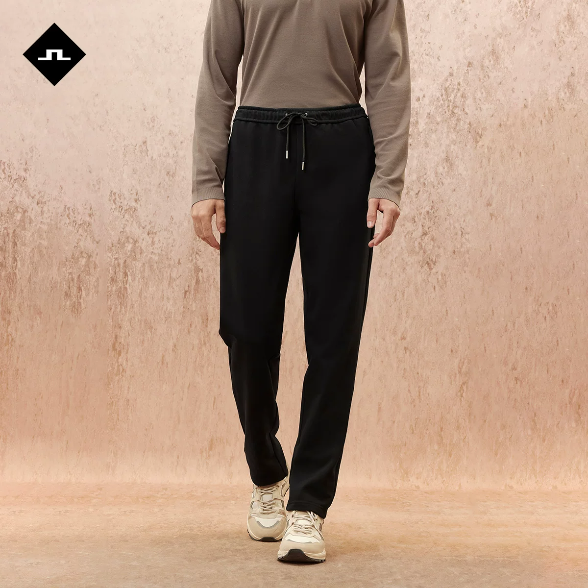 Летние спортивные трендовые casual брюки, свободный прямой крой