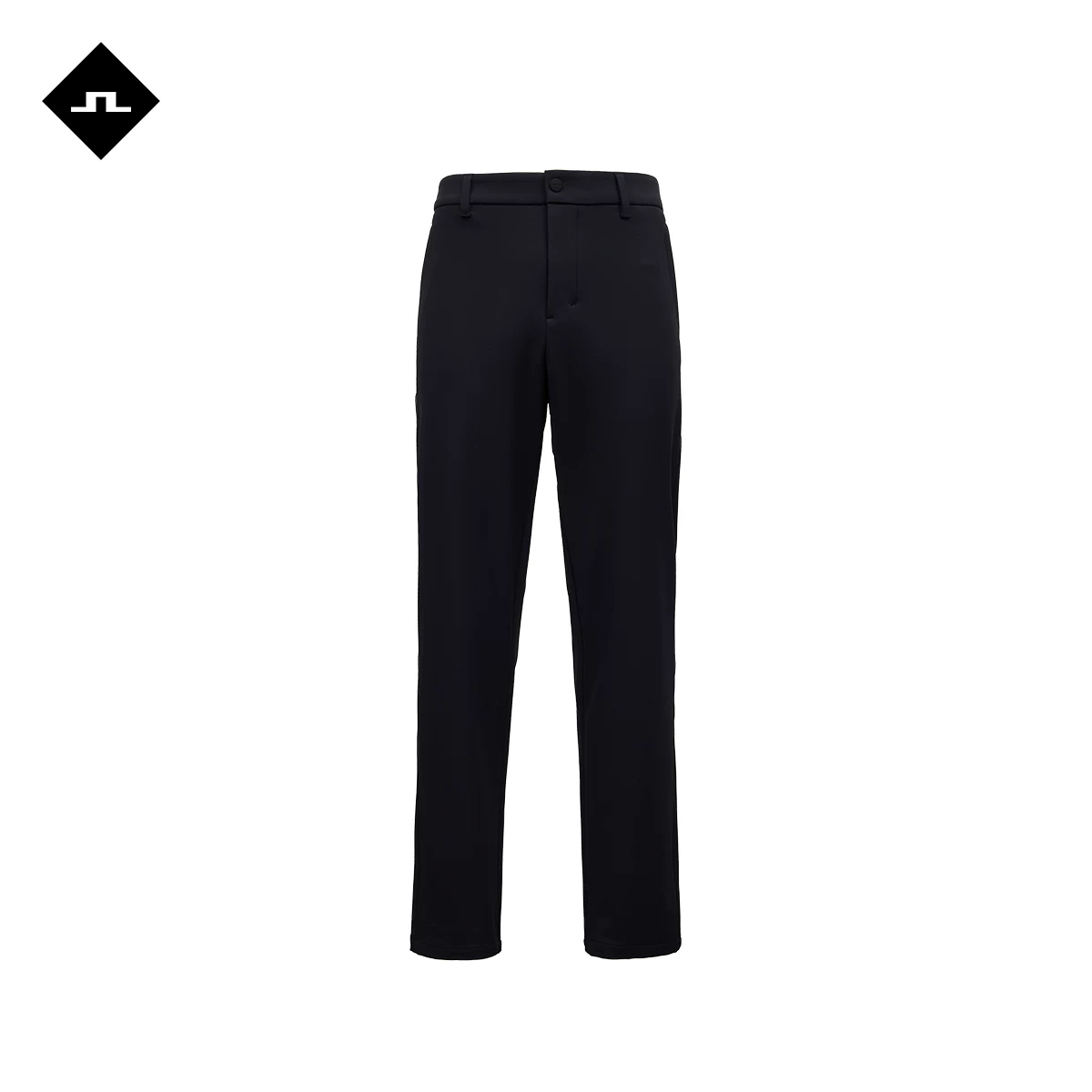 SPRING/SUMMER мужские кожезаменители JLINDEBERG, комфортные, эластичные, простой casual штаны с молнией