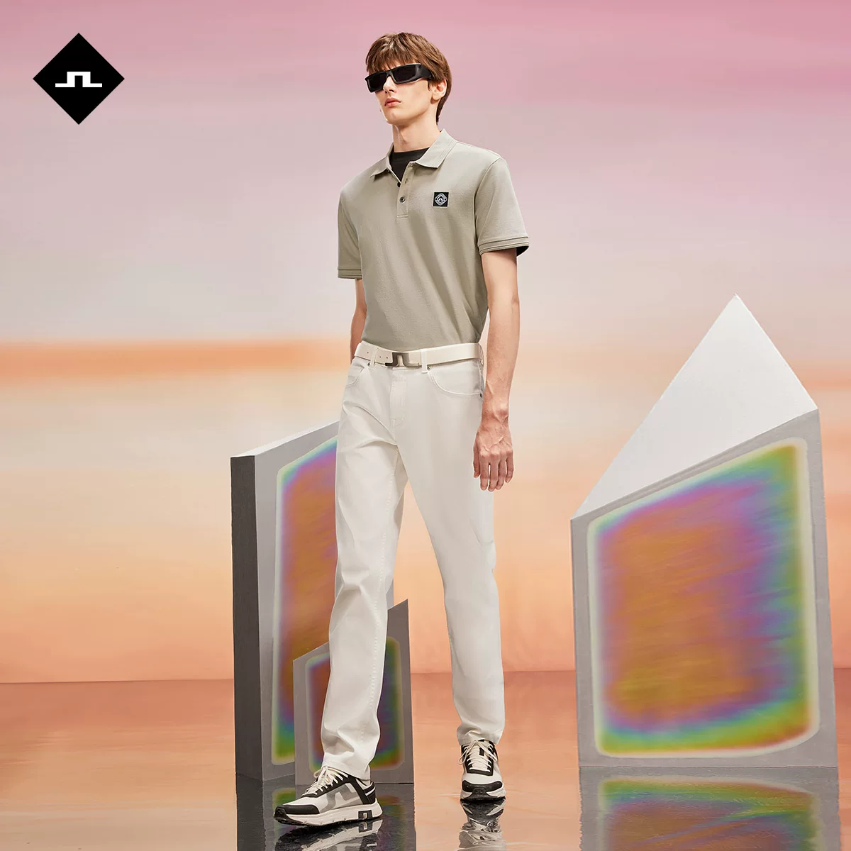 Summer polo, T-shirt