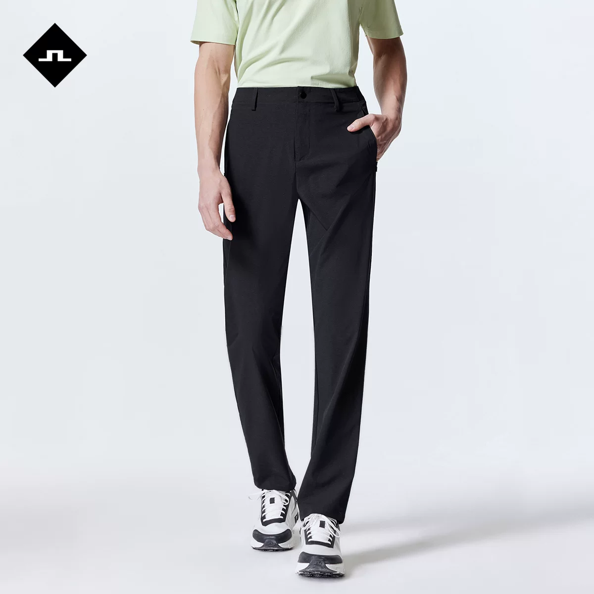 Летние комфортные брюки, slim fit, солнцезащита