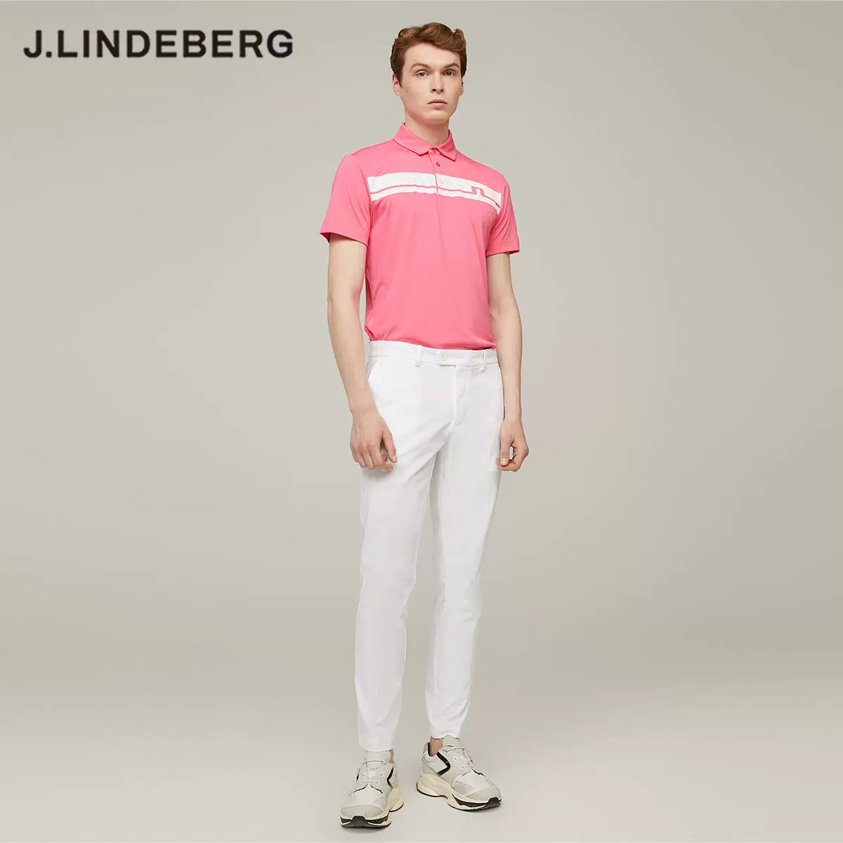 Elastic light and thin summer import trousers for leisure