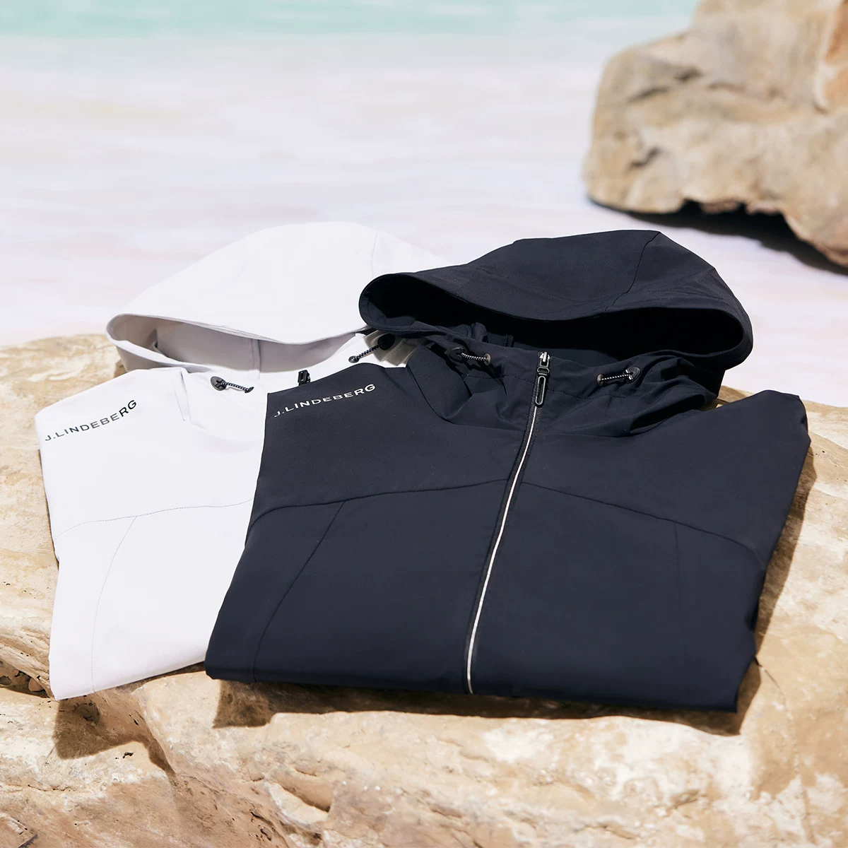 JLINDEBERG Jin Lindberg новая лёгкая куртка для мужчин для гольфа, casual outdoor солнцезащитная