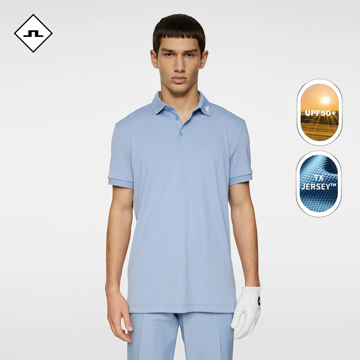 Summer T-shirt, import polo, with short sleeve