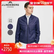 J.LINDEBERG Jin Lindberg nam mùa thu thời trang áo khoác da giản dị 51913J503 - Quần áo lông thú